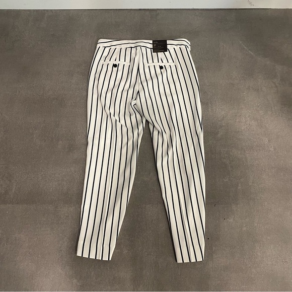 Banana Republic Mid Rise Cropped Wide Leg Pants 2P - Picture 7 of 7